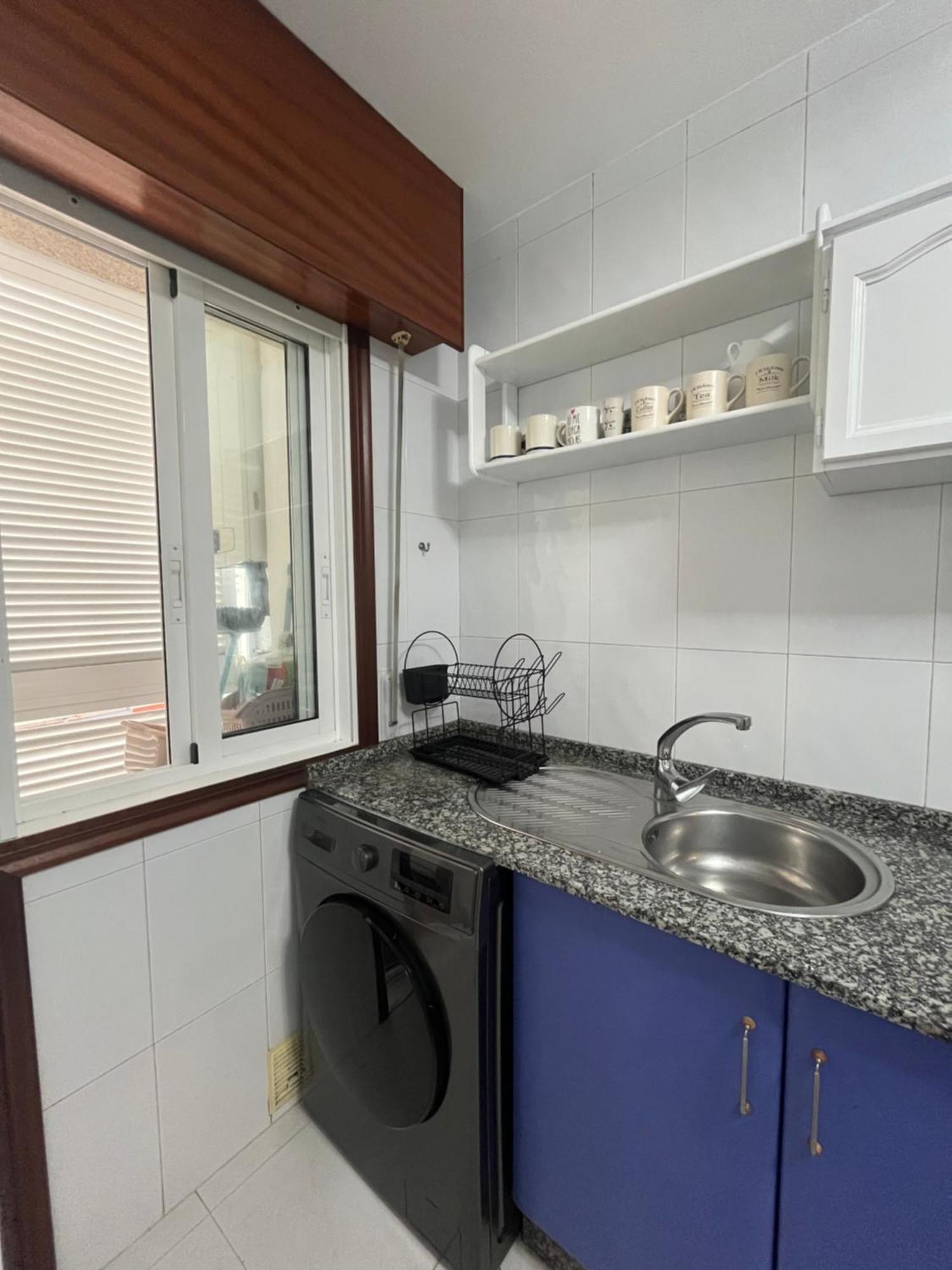 או גרובה Apartamento Xacobe Grove, 120 Metros Totalmente Equipado, Luminoso, Centrico Y Con Plaza De Garaje מראה חיצוני תמונה