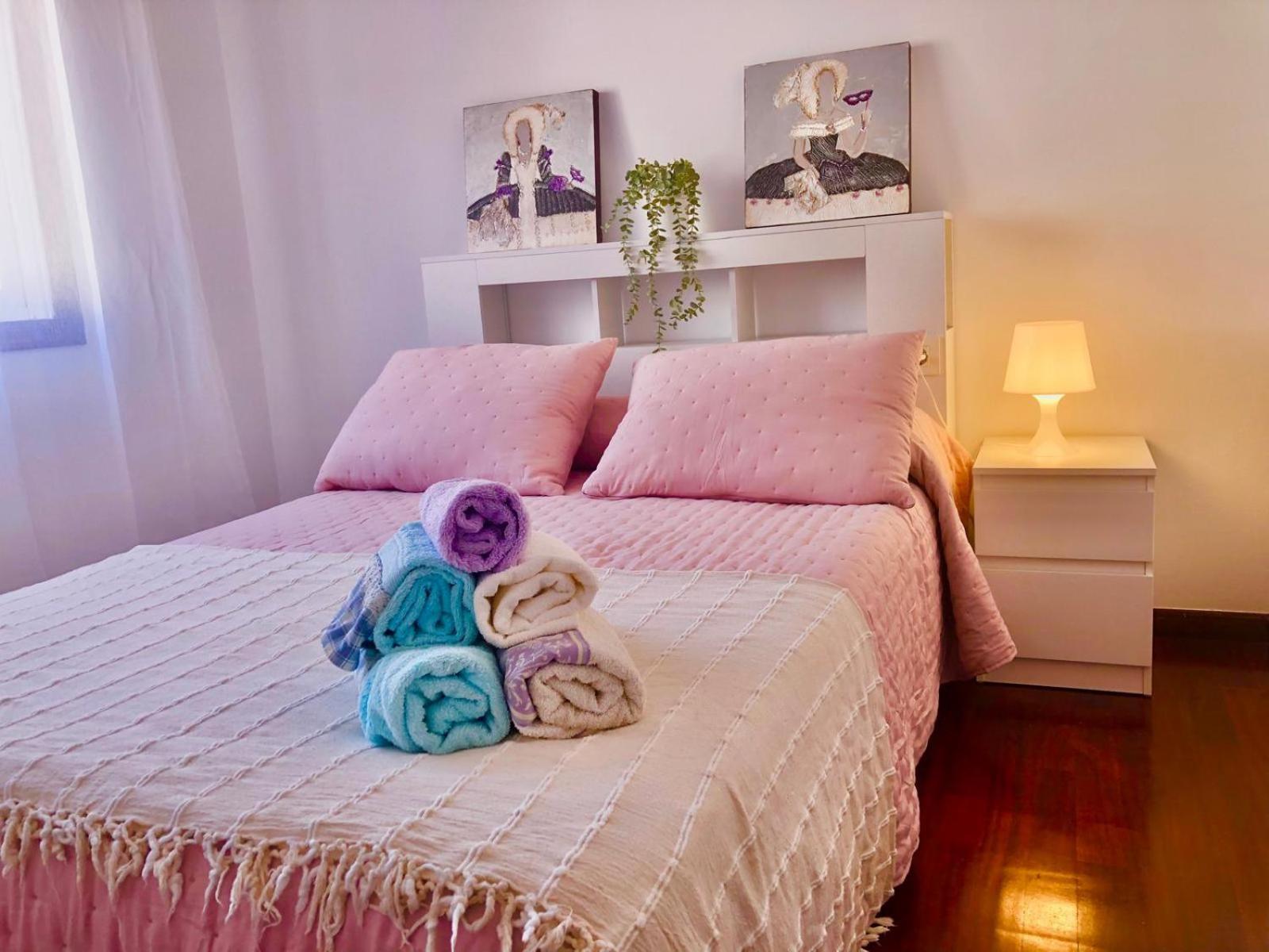 או גרובה Apartamento Xacobe Grove, 120 Metros Totalmente Equipado, Luminoso, Centrico Y Con Plaza De Garaje מראה חיצוני תמונה
